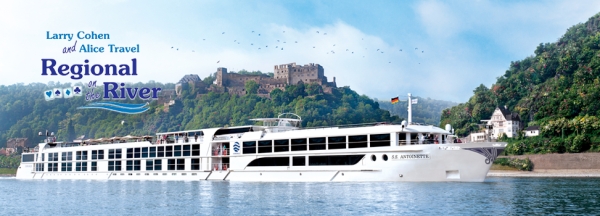 Larry Cohen Private Charter Rhine River - Regional on the River - March 2024